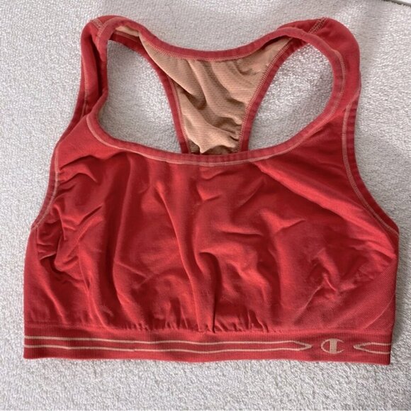 5/$25 Champion Reversible Coral Nude Sports Bra M - Picture 4 of 16